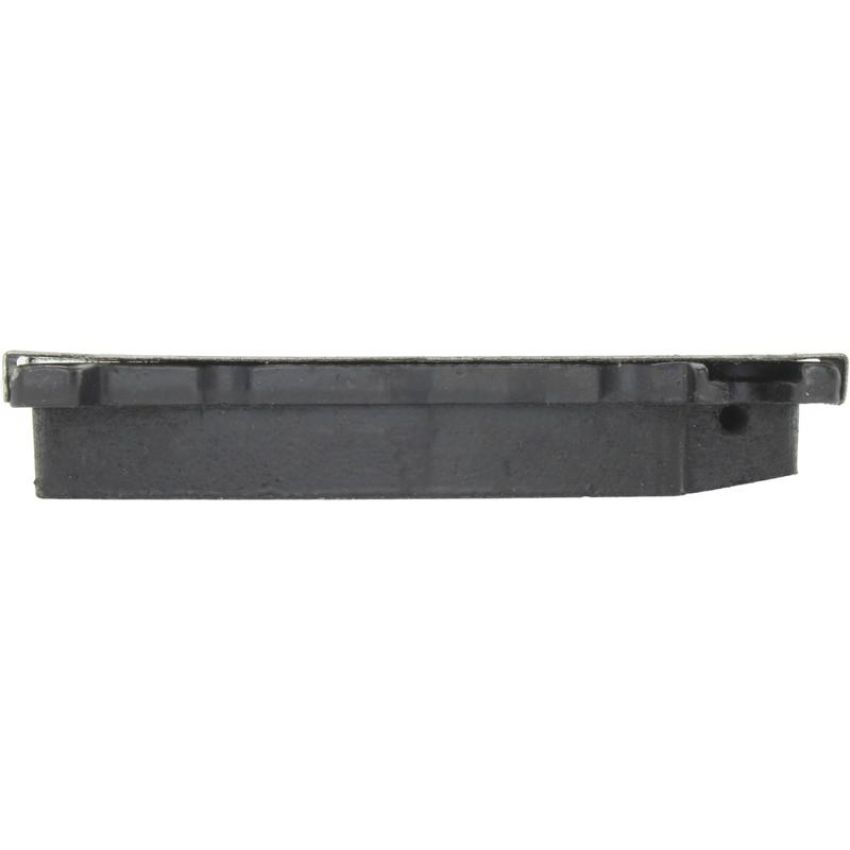 CENTRIC PARTS 104.09830 Posi Quiet Semi-Metallic Brake Pads with Hardware