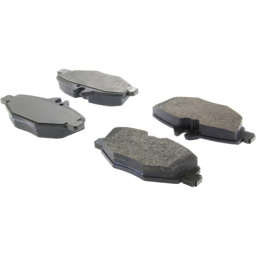 CENTRIC PARTS 104.09870 Posi Quiet Semi-Metallic Brake Pads with Hardware