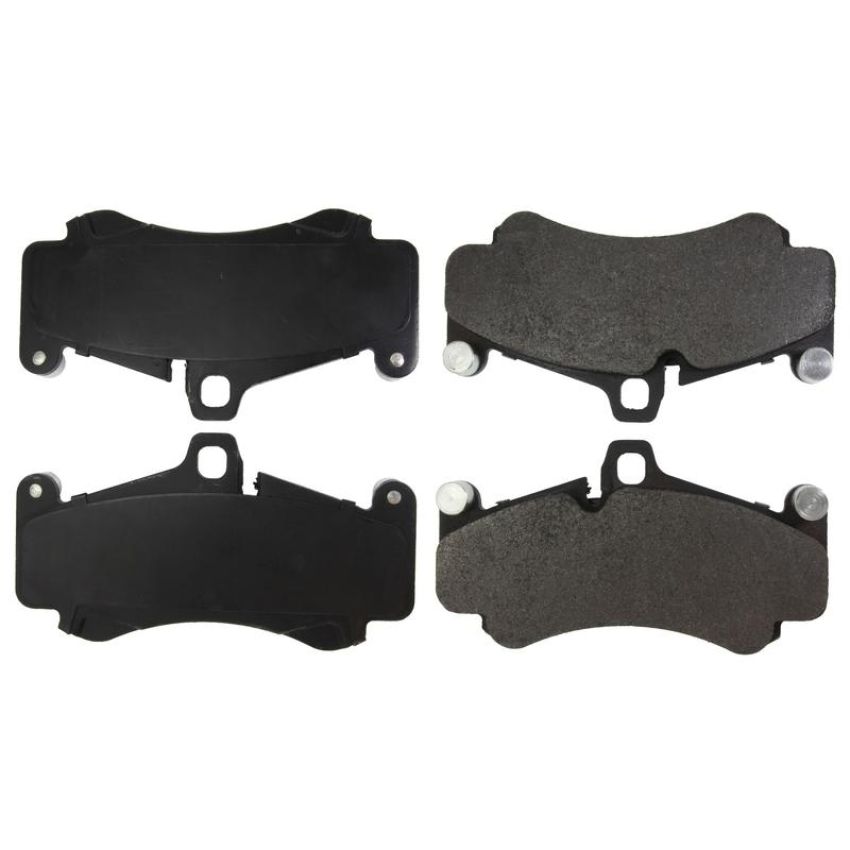 CENTRIC PARTS 104.09910 Posi Quiet Semi-Metallic Brake Pads