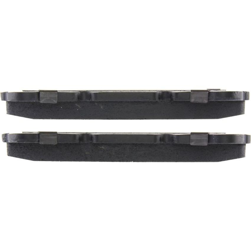 CENTRIC PARTS 104.10010 Posi Quiet Semi-Metallic Brake Pads