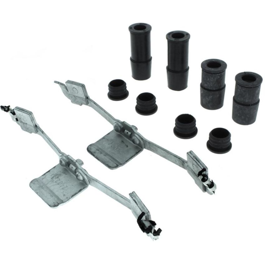 CENTRIC PARTS 104.10030 Posi Quiet Semi-Metallic Brake Pads with Hardware