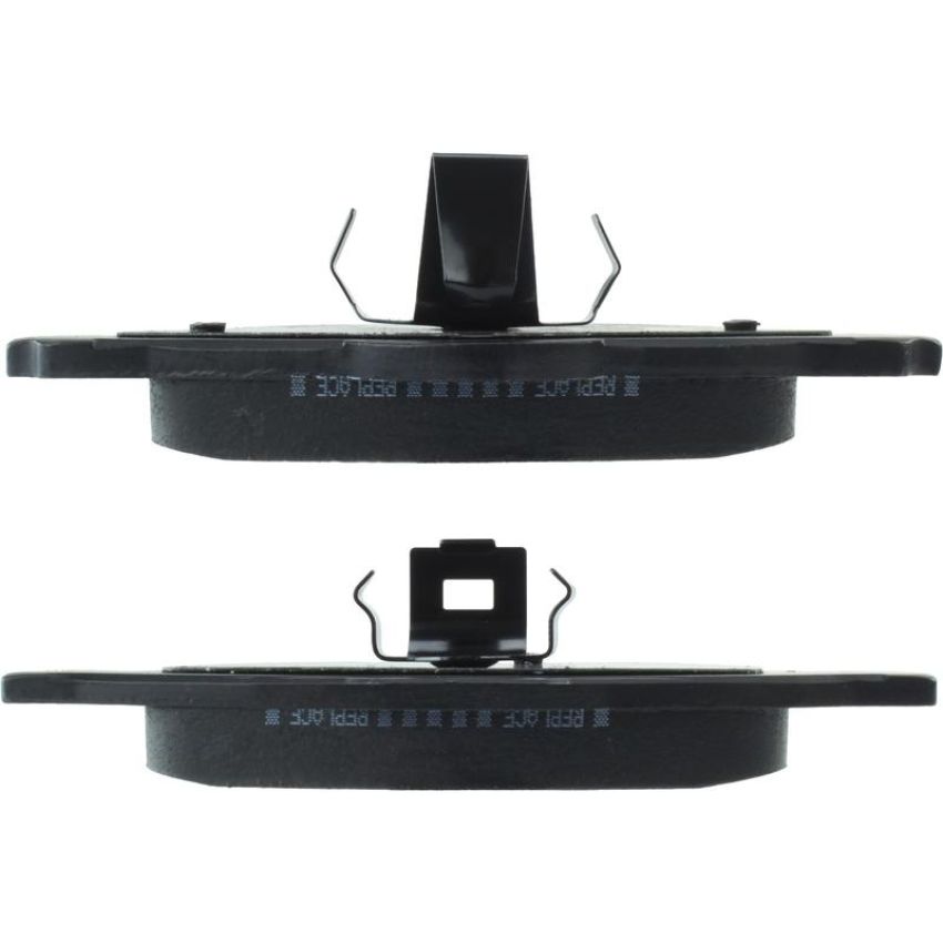 CENTRIC PARTS 104.10030 Posi Quiet Semi-Metallic Brake Pads with Hardware