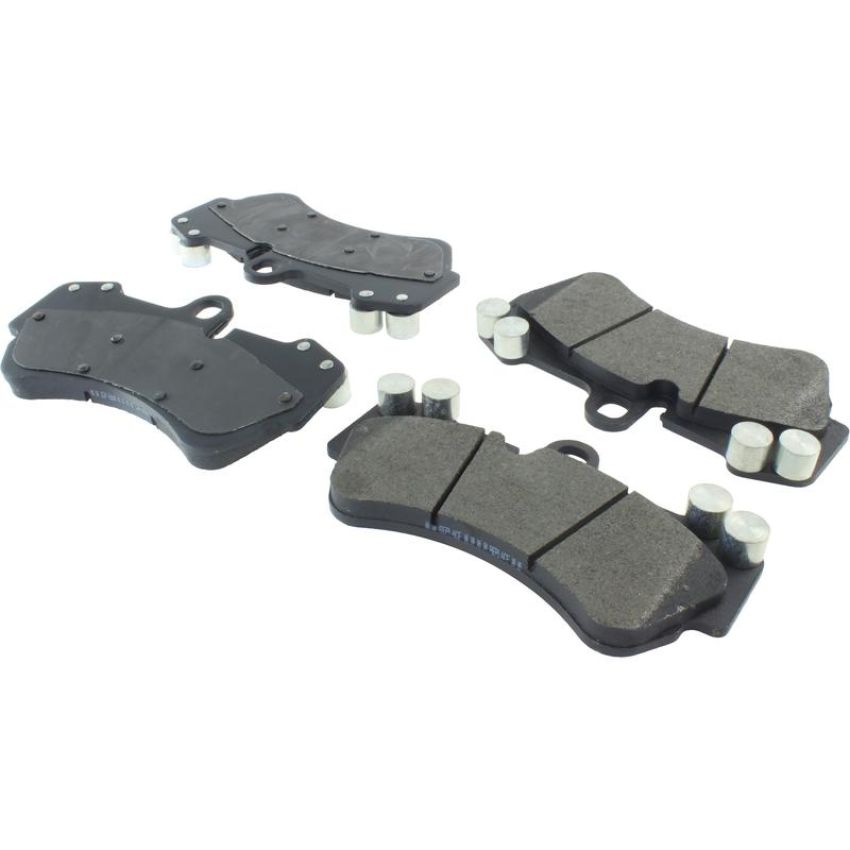 CENTRIC PARTS 104.10070 Posi Quiet Semi-Metallic Brake Pads with Hardware