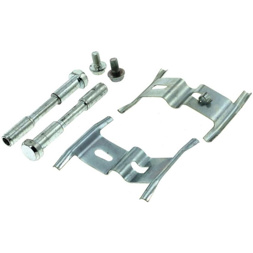 CENTRIC PARTS 104.10070 Posi Quiet Semi-Metallic Brake Pads with Hardware