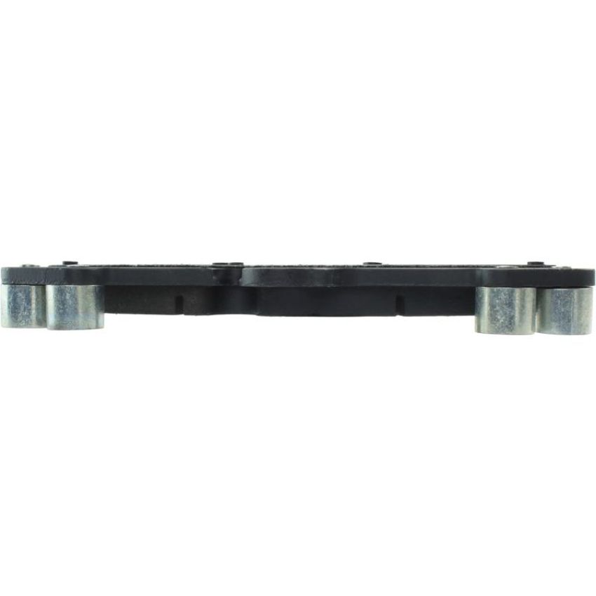 CENTRIC PARTS 104.10070 Posi Quiet Semi-Metallic Brake Pads with Hardware