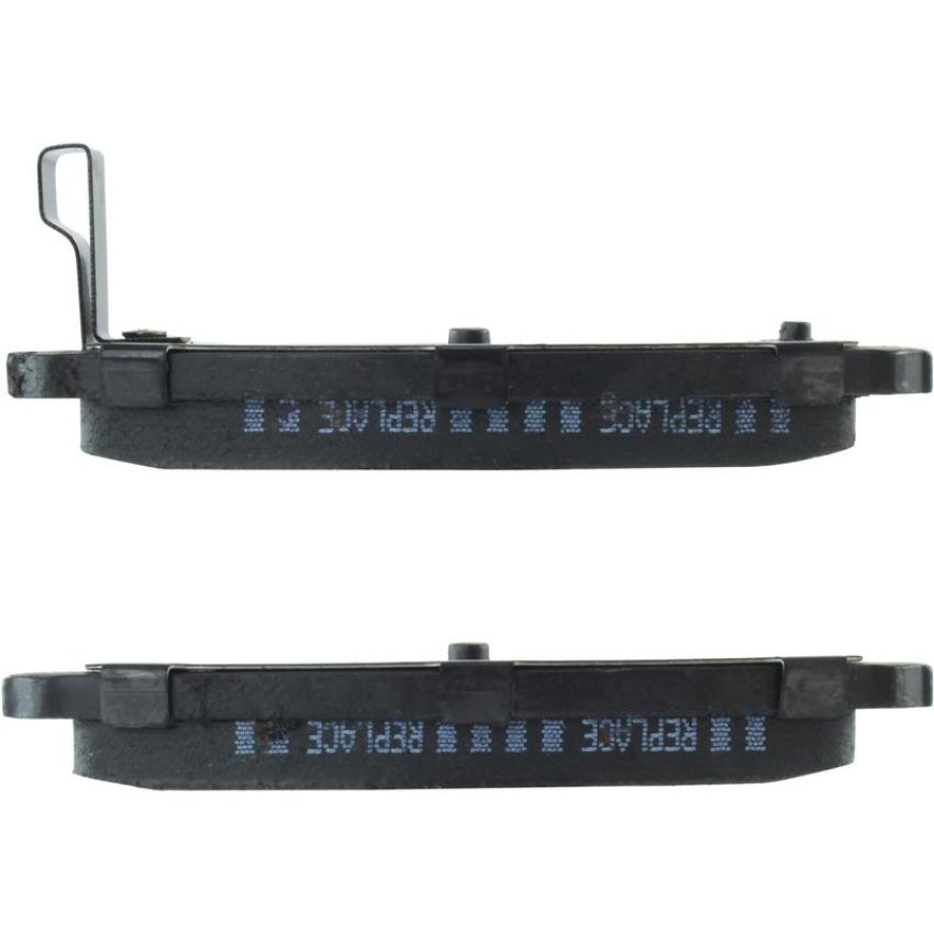 CENTRIC PARTS 104.10080 Posi Quiet Semi-Metallic Brake Pads with Hardware
