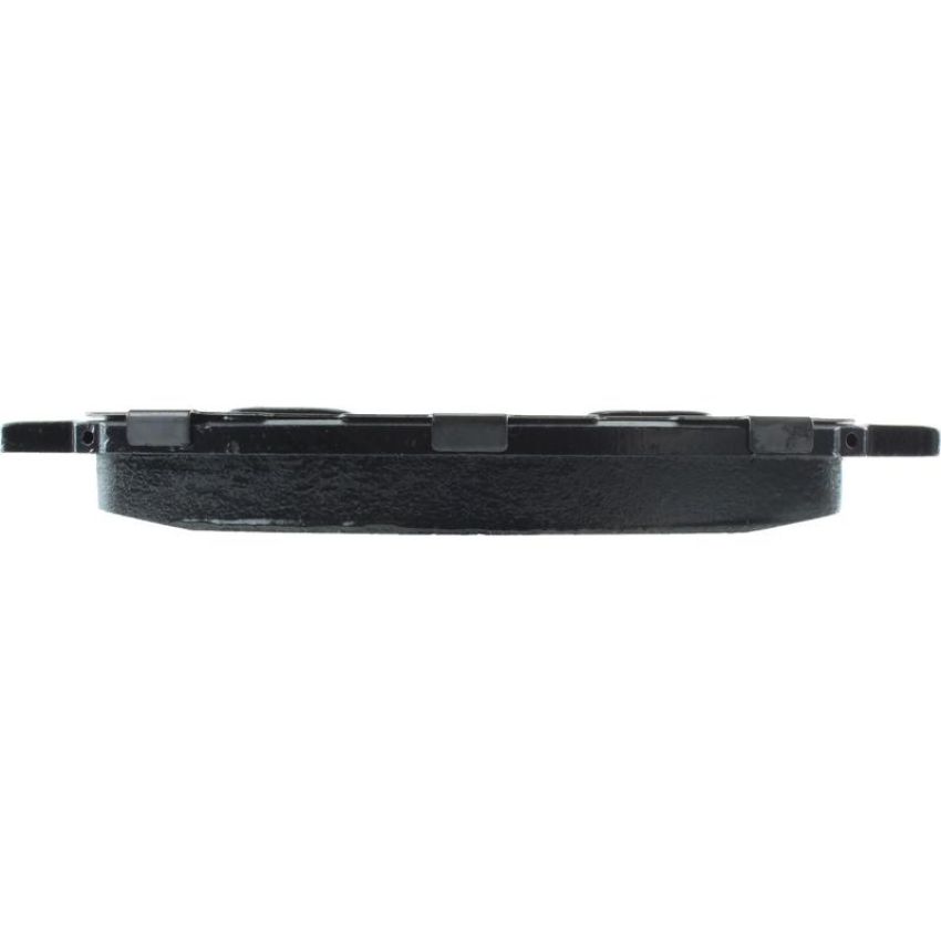 CENTRIC PARTS 104.10110 Posi Quiet Semi-Metallic Brake Pads with Hardware