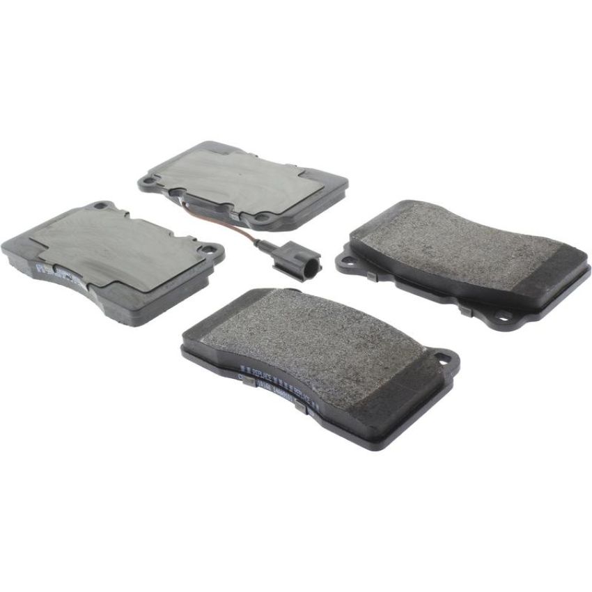 CENTRIC PARTS 104.10160 Posi Quiet Semi-Metallic Brake Pads