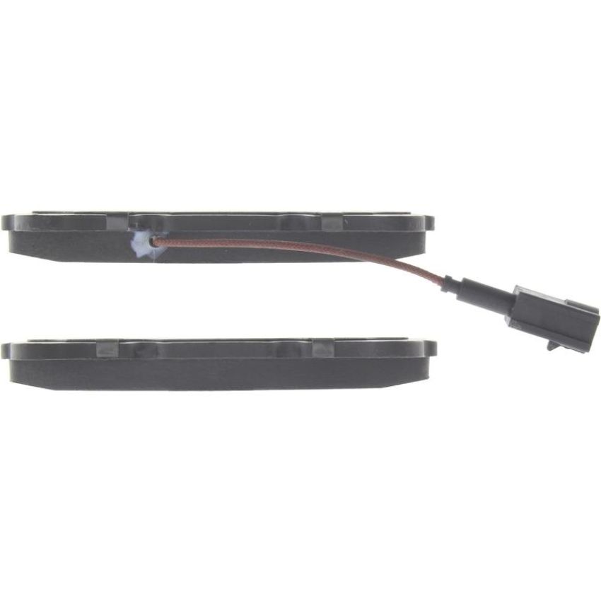 CENTRIC PARTS 104.10160 Posi Quiet Semi-Metallic Brake Pads
