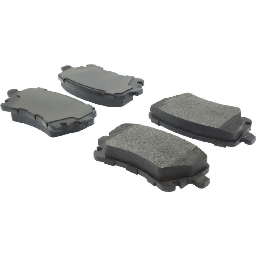 CENTRIC PARTS 104.10180 Posi Quiet Semi-Metallic Brake Pads with Hardware