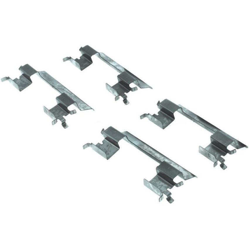 CENTRIC PARTS 104.10190 Posi Quiet Semi-Metallic Brake Pads with Hardware