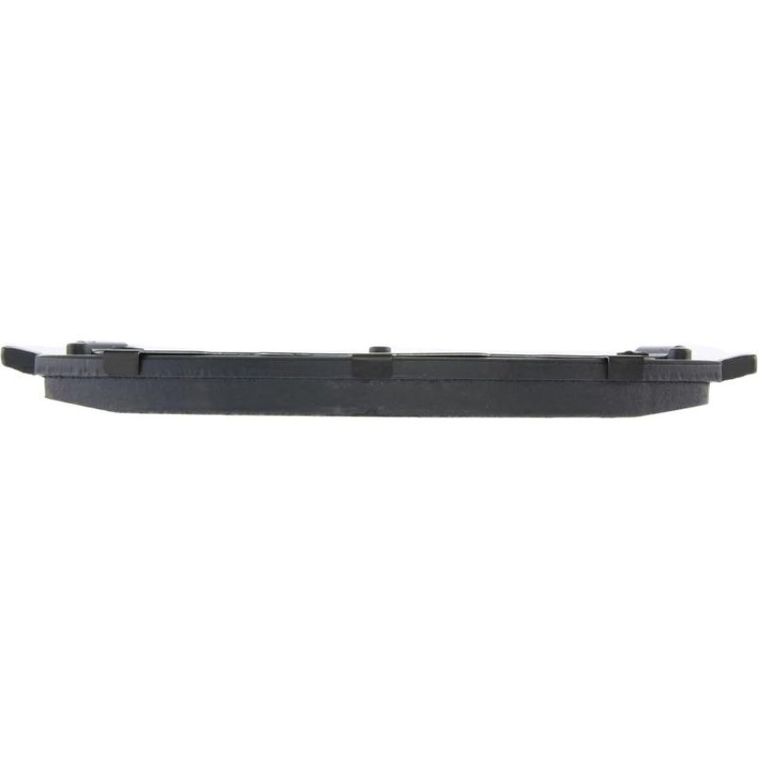 CENTRIC PARTS 104.10190 Posi Quiet Semi-Metallic Brake Pads with Hardware