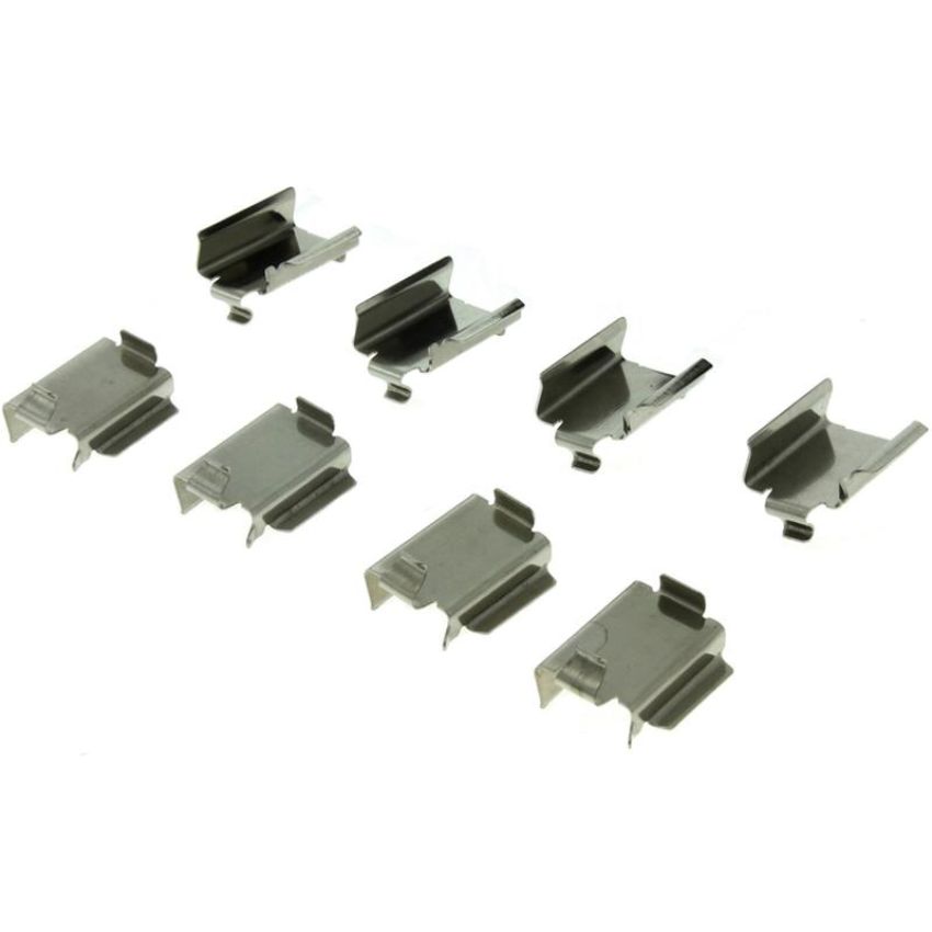 CENTRIC PARTS 104.10210 Posi Quiet Semi-Metallic Brake Pads with Hardware