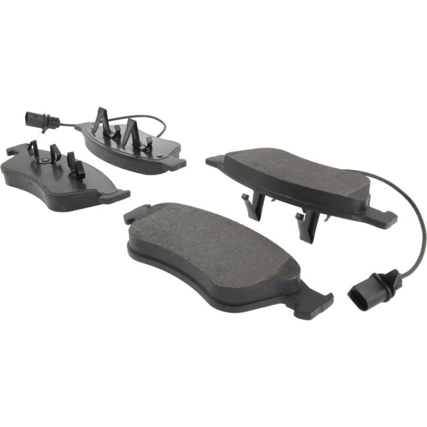 CENTRIC PARTS 104.10240 Posi Quiet Semi-Metallic Brake Pads with Hardware
