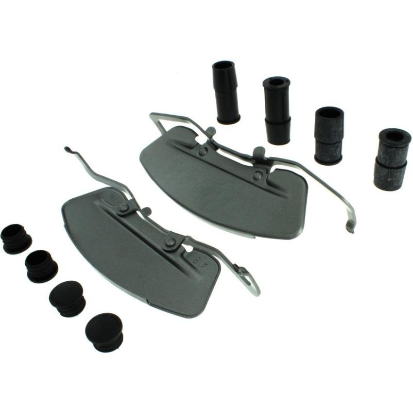 CENTRIC PARTS 104.10240 Posi Quiet Semi-Metallic Brake Pads with Hardware