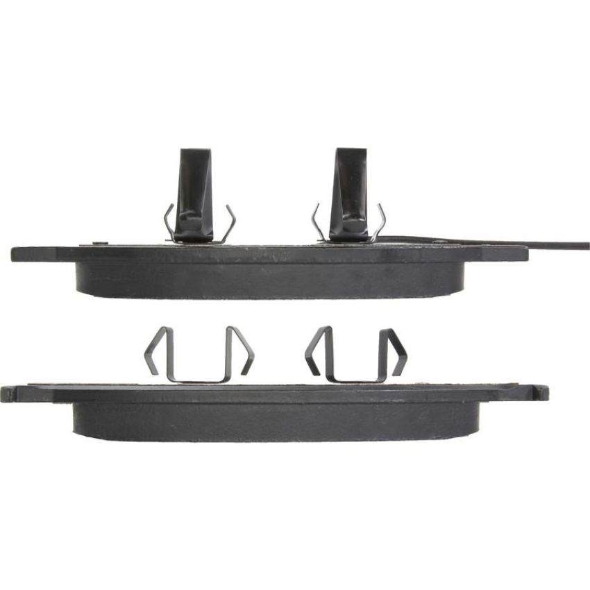 CENTRIC PARTS 104.10240 Posi Quiet Semi-Metallic Brake Pads with Hardware