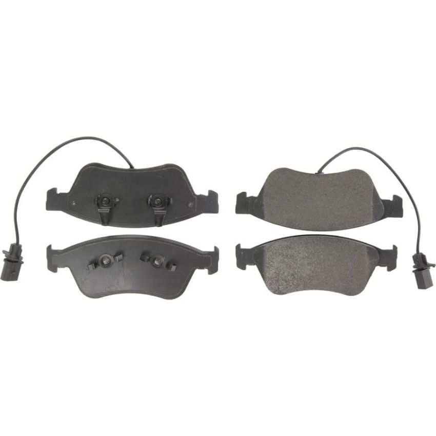 CENTRIC PARTS 104.10240 Posi Quiet Semi-Metallic Brake Pads with Hardware