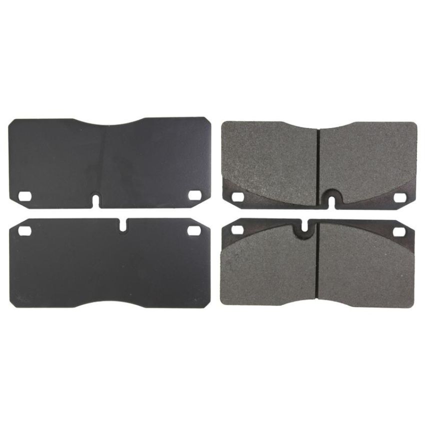 CENTRIC PARTS 104.10270 Posi Quiet Semi-Metallic Brake Pads