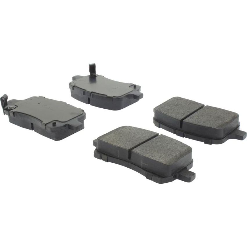 CENTRIC PARTS 104.10280 Posi Quiet Semi-Metallic Brake Pads with Hardware