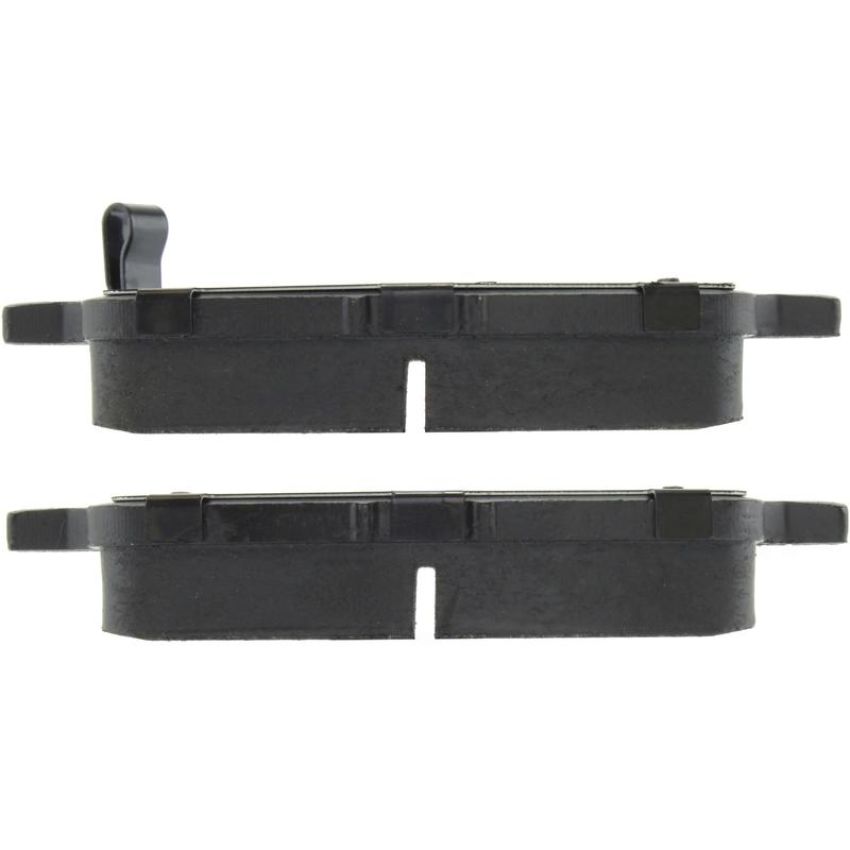 CENTRIC PARTS 104.10280 Posi Quiet Semi-Metallic Brake Pads with Hardware