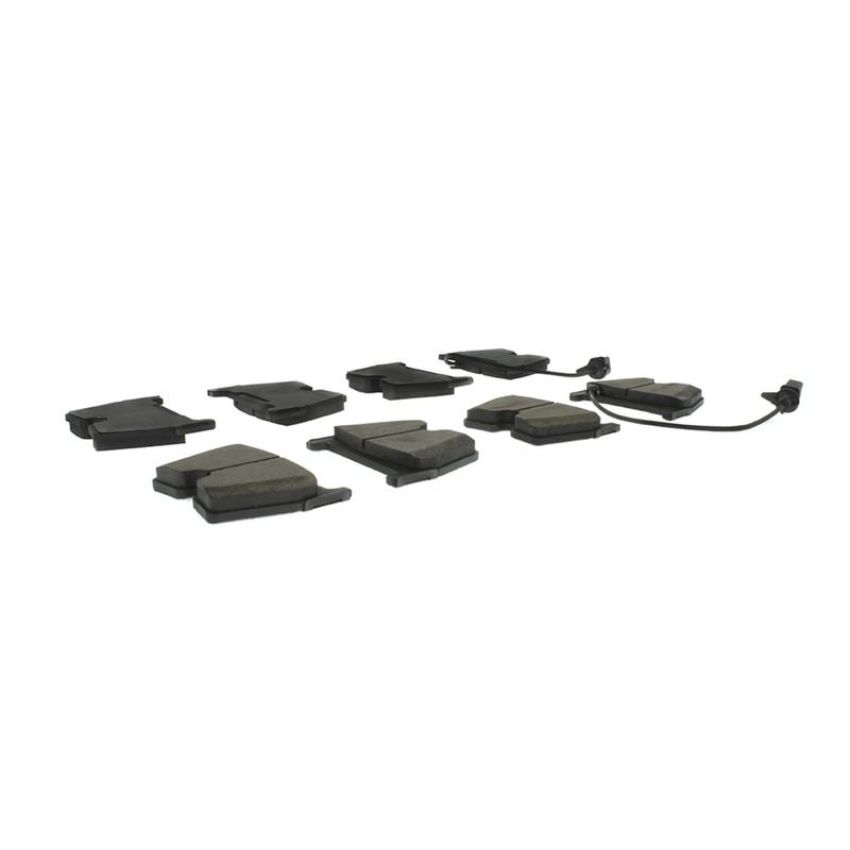 CENTRIC PARTS 104.10290 Posi Quiet Semi-Metallic Brake Pads with Hardware