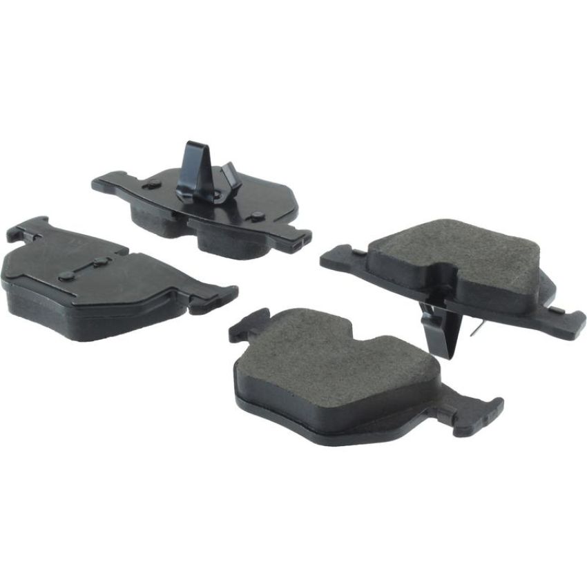 CENTRIC PARTS 104.10420 Posi Quiet Semi-Metallic Brake Pads with Hardware