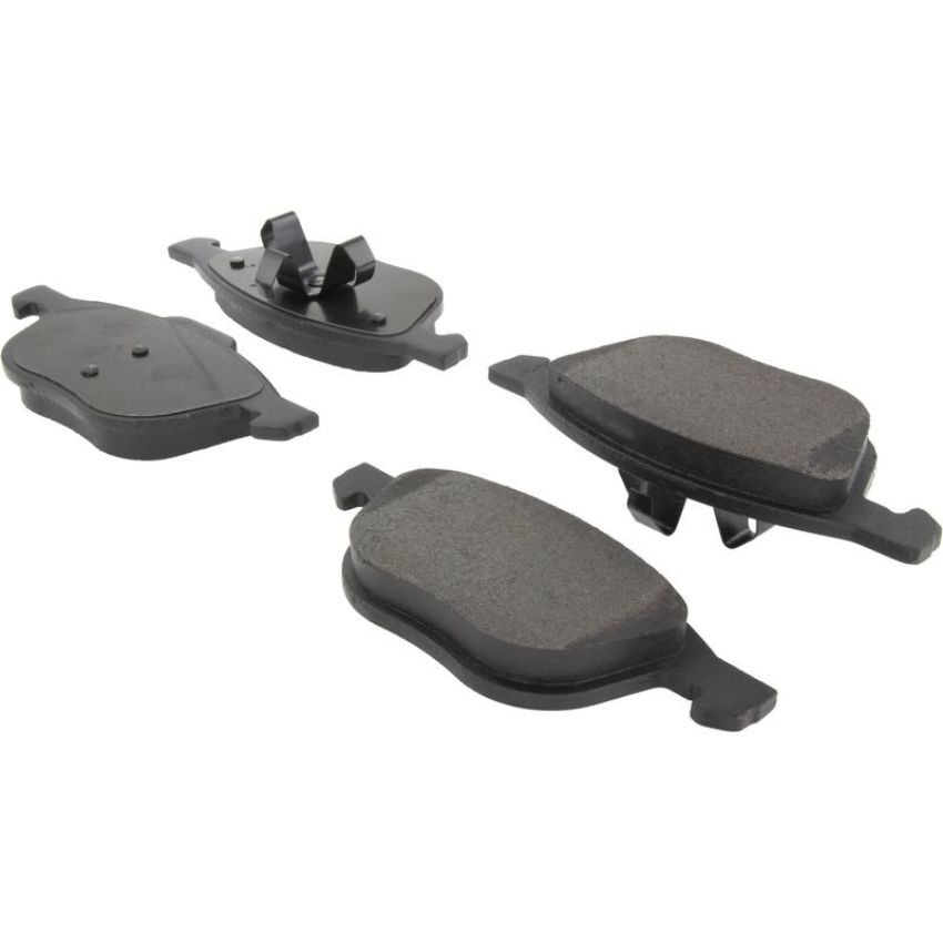 CENTRIC PARTS 104.10440 Posi Quiet Semi-Metallic Brake Pads with Hardware