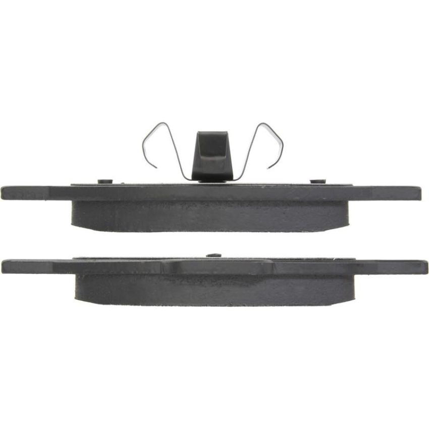 CENTRIC PARTS 104.10440 Posi Quiet Semi-Metallic Brake Pads with Hardware