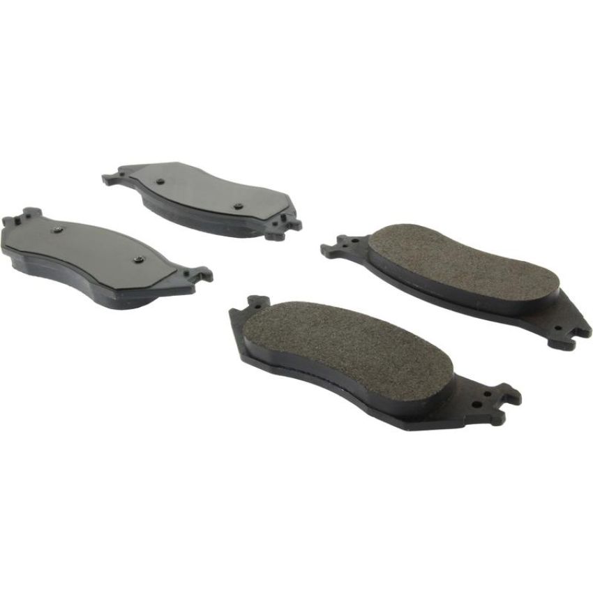 CENTRIC PARTS 104.10450 Posi Quiet Semi-Metallic Brake Pads with Hardware