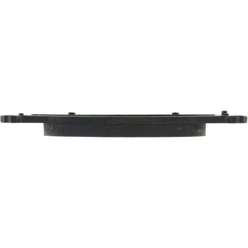 CENTRIC PARTS 104.10450 Posi Quiet Semi-Metallic Brake Pads with Hardware