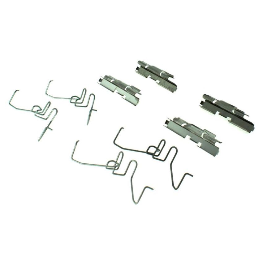 CENTRIC PARTS 104.10460 Posi Quiet Semi-Metallic Brake Pads with Hardware
