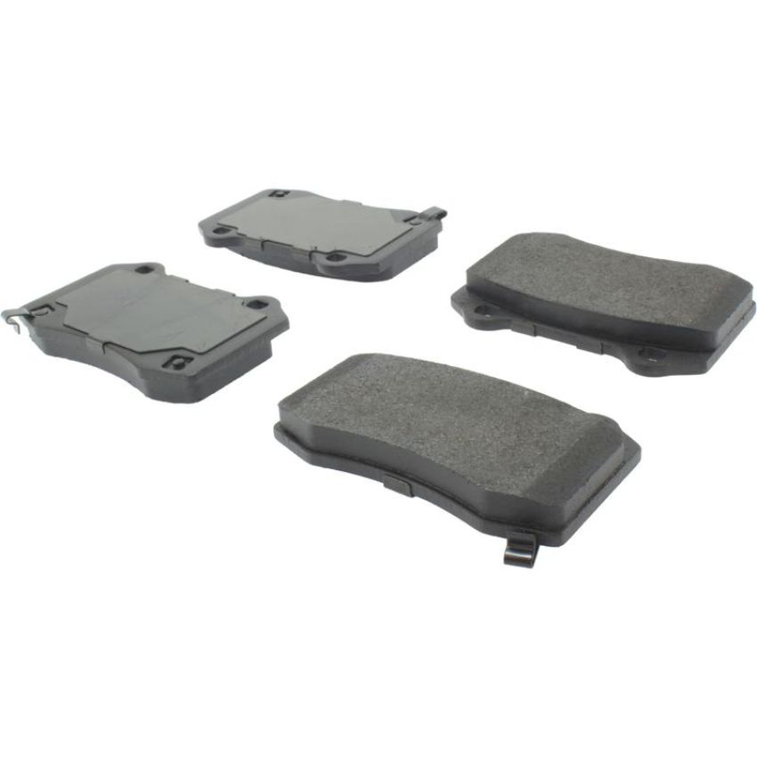 CENTRIC PARTS 104.10530 Posi Quiet Semi-Metallic Brake Pads with Hardware