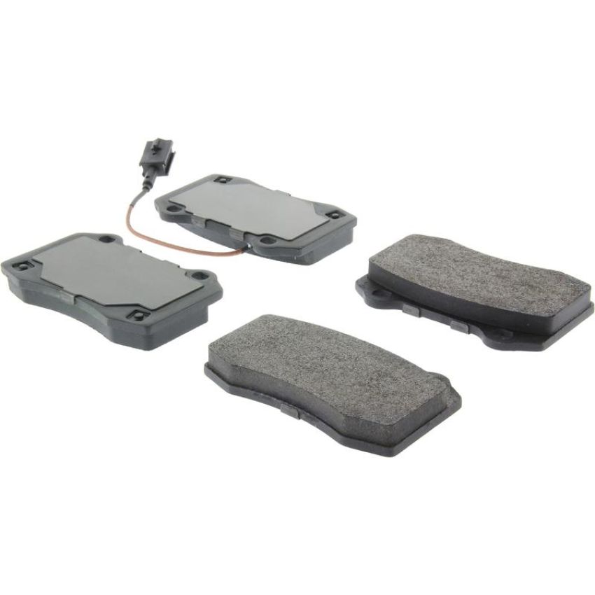 CENTRIC PARTS 104.10532 Posi Quiet Semi-Metallic Brake Pads