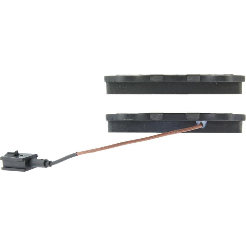 CENTRIC PARTS 104.10532 Posi Quiet Semi-Metallic Brake Pads