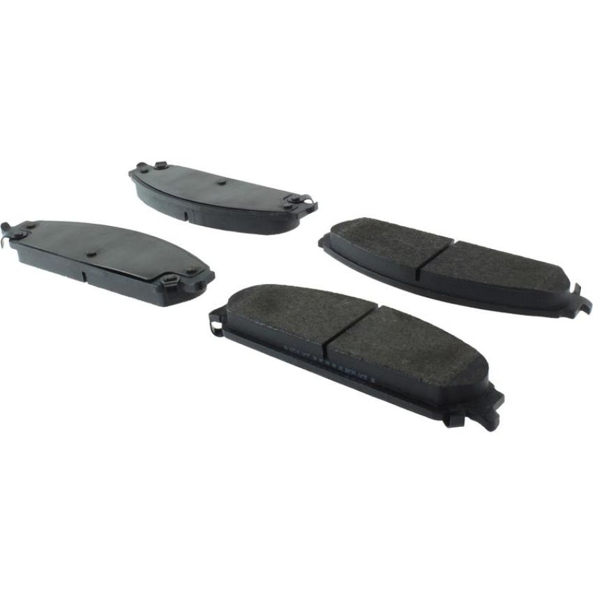 CENTRIC PARTS 104.10580 Posi Quiet Semi-Metallic Brake Pads with Hardware