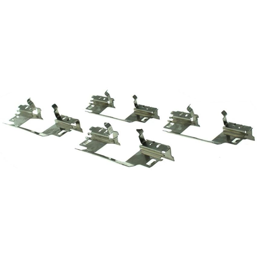 CENTRIC PARTS 104.10580 Posi Quiet Semi-Metallic Brake Pads with Hardware