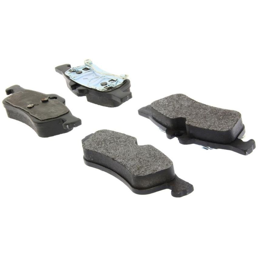 CENTRIC PARTS 104.10600 Posi Quiet Semi-Metallic Brake Pads with Hardware