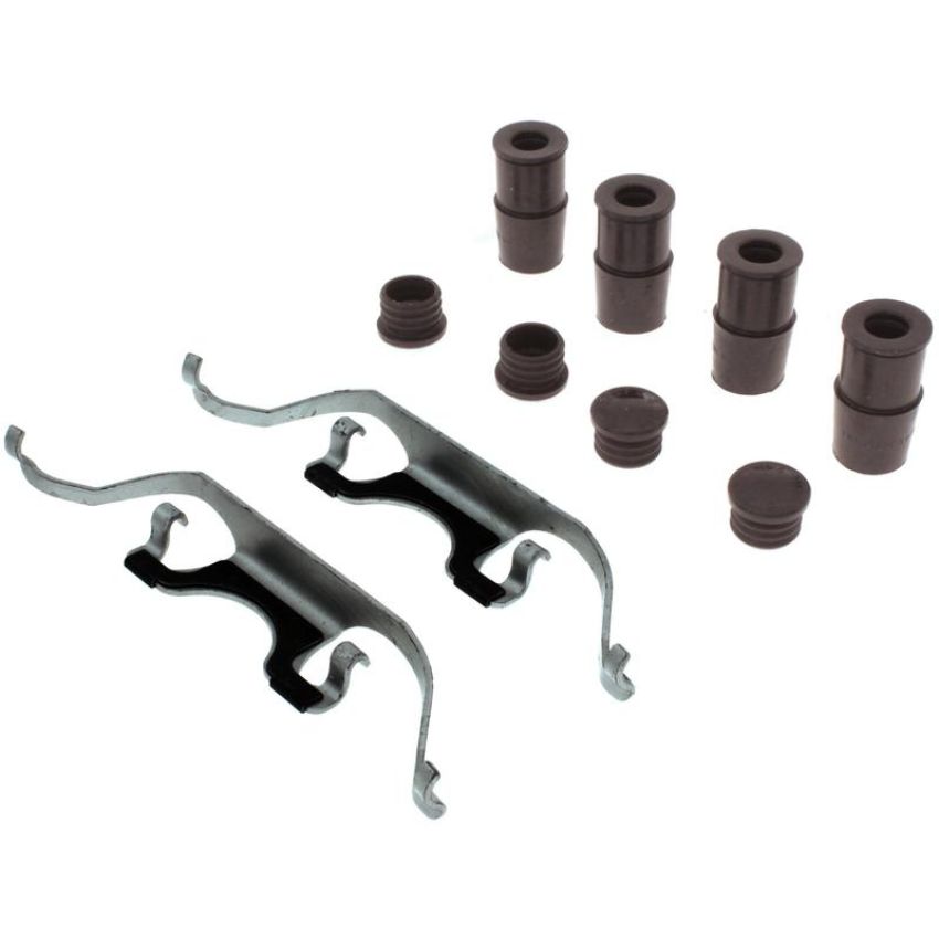 CENTRIC PARTS 104.10611 Posi Quiet Semi-Metallic Brake Pads with Hardware
