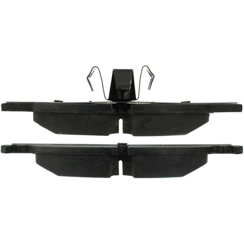 CENTRIC PARTS 104.10611 Posi Quiet Semi-Metallic Brake Pads with Hardware