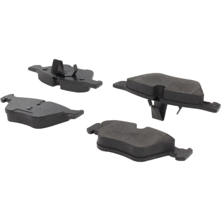 CENTRIC PARTS 104.10612 Posi Quiet Semi-Metallic Brake Pads with Hardware