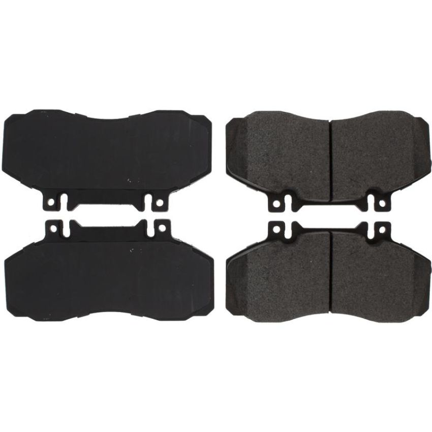 CENTRIC PARTS 104.10620 Posi Quiet Semi-Metallic Brake Pads
