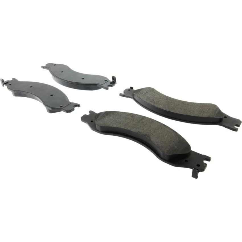 CENTRIC PARTS 104.10640 Posi Quiet Semi-Metallic Brake Pads with Hardware