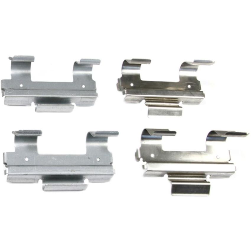 CENTRIC PARTS 104.10640 Posi Quiet Semi-Metallic Brake Pads with Hardware