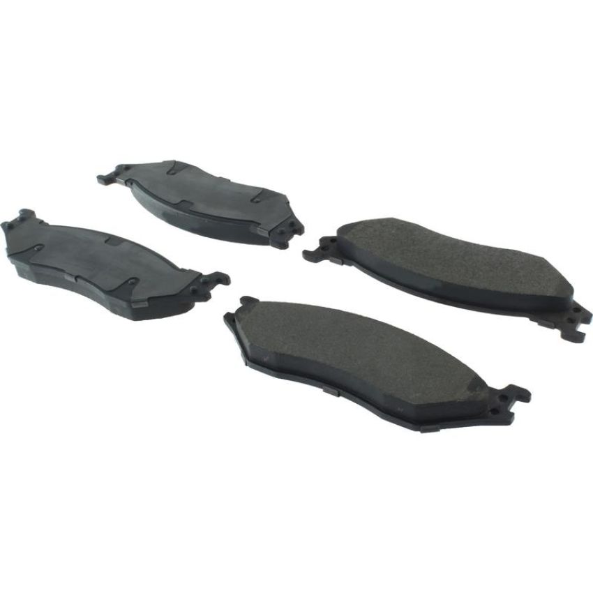 CENTRIC PARTS 104.10660 Posi Quiet Semi-Metallic Brake Pads with Hardware