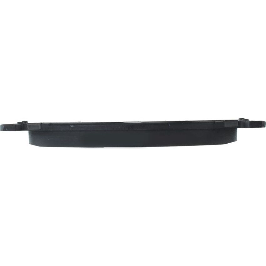 CENTRIC PARTS 104.10660 Posi Quiet Semi-Metallic Brake Pads with Hardware