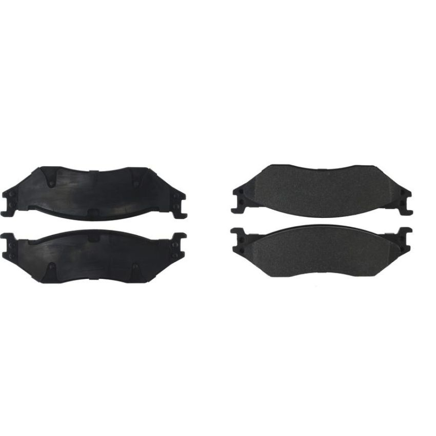 CENTRIC PARTS 104.10660 Posi Quiet Semi-Metallic Brake Pads with Hardware