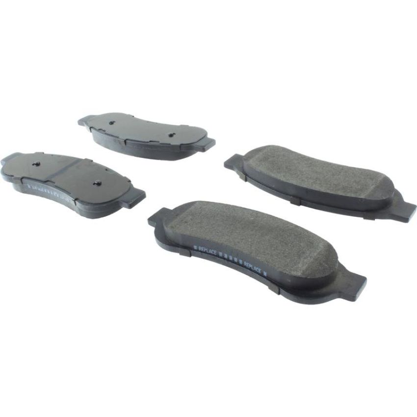 CENTRIC PARTS 104.10670 Posi Quiet Semi-Metallic Brake Pads with Hardware