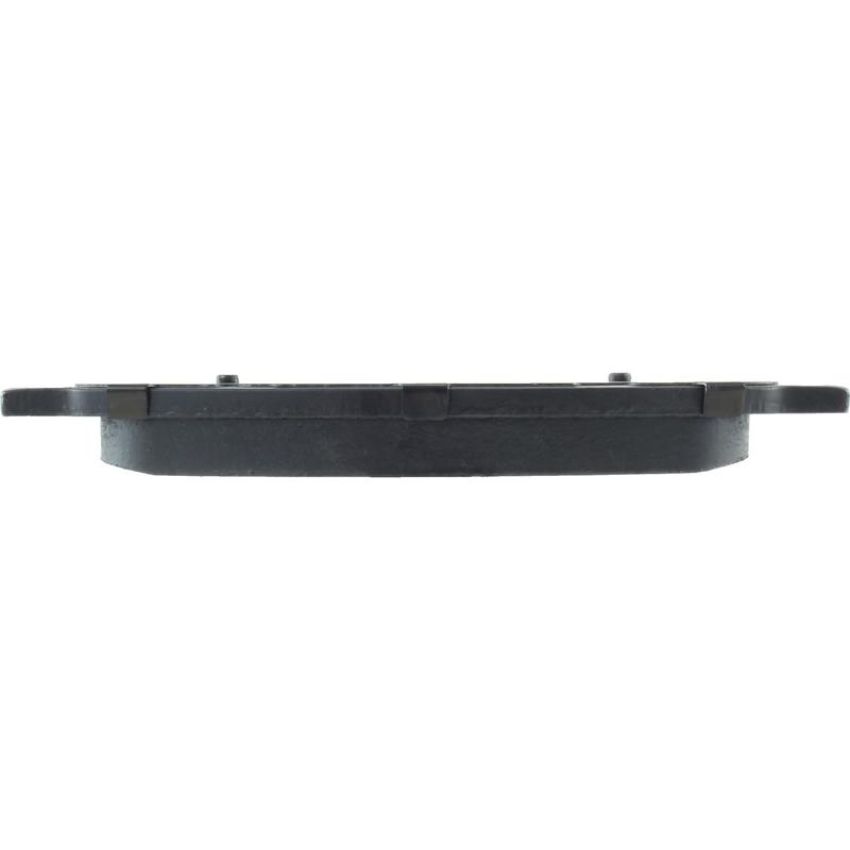CENTRIC PARTS 104.10670 Posi Quiet Semi-Metallic Brake Pads with Hardware