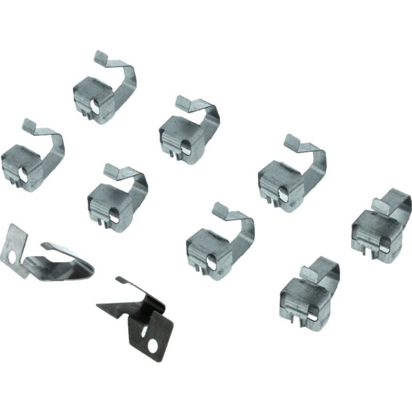 CENTRIC PARTS 104.10680 Posi Quiet Semi-Metallic Brake Pads with Hardware