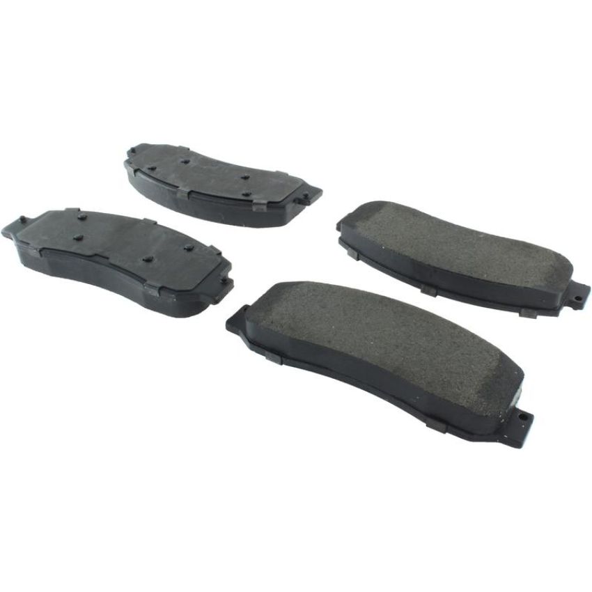 CENTRIC PARTS 104.10690 Posi Quiet Semi-Metallic Brake Pads with Hardware